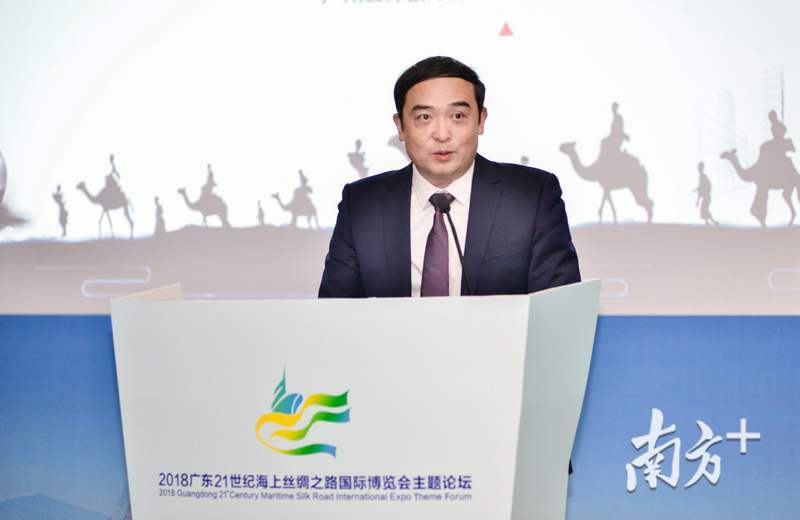 广州五行教育科技有限公司总经理李建辉。