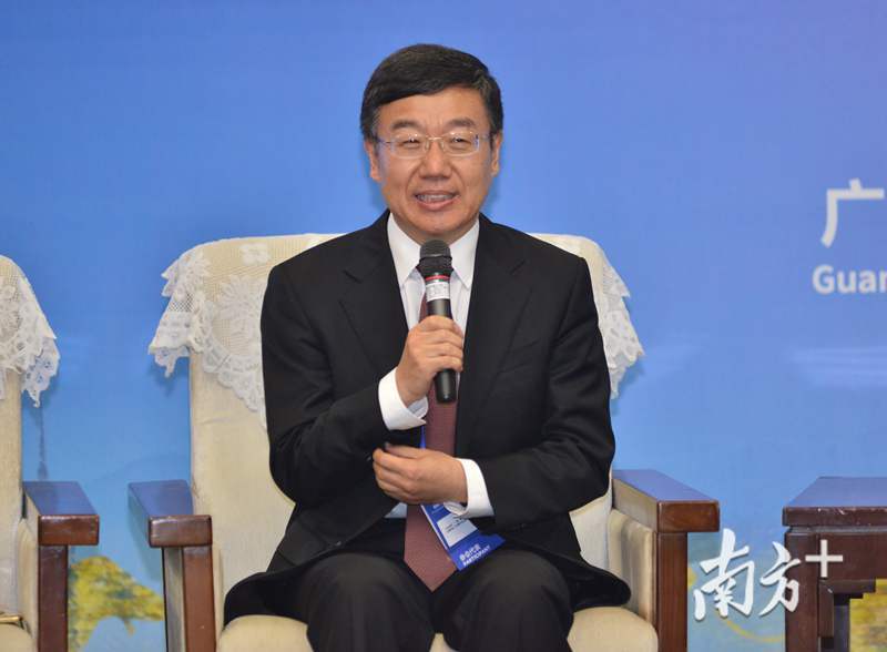 北京大学对外汉语教育学院院长赵杨。